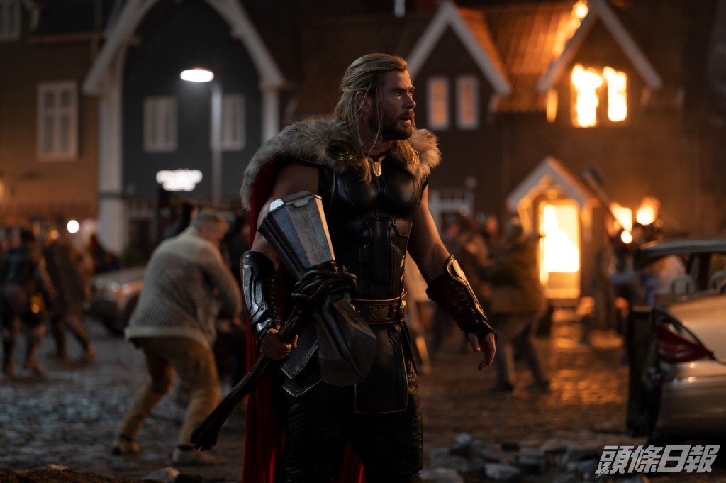 漫威新作《雷神奇俠4︰愛與雷霆》將於7月6日在香港上映。